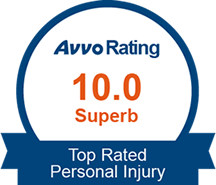 Avvo Rating Badge