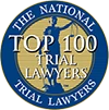Top 100 Trial Lawyers Badge