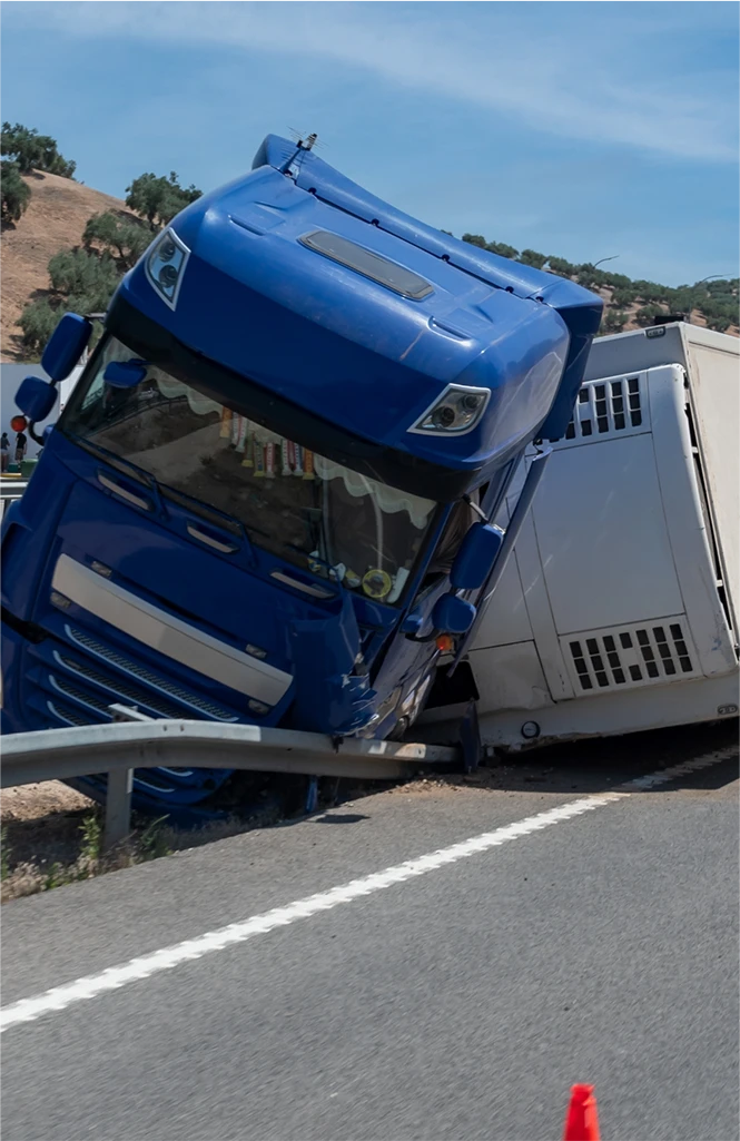 Truck accident